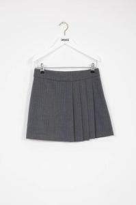 Pleated_skirt_Grijs