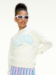Relaxed_fit_college_sweatshirt_Creme