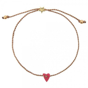 Resin_heart_bracelat_gold_1