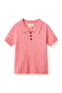 Rib_Knitted_Polo_Roze_2