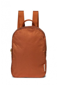 Rust_Puffy_Mini_Backpack
