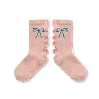 SOCKS_BOW_Roze