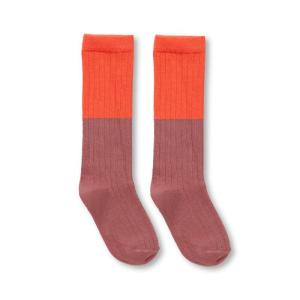 SOCKS_COLOURBLOCK_MAUVE_Roze