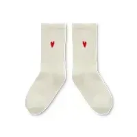 SPORT_SOCKS_HEART_Wit