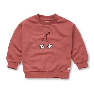 SWEATSHIRT_CHERRY_FLOWER_Roze