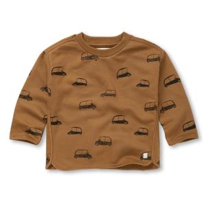 SWEATSHIRT_LOOSE_OLDTIMER_PRINT_Bruin