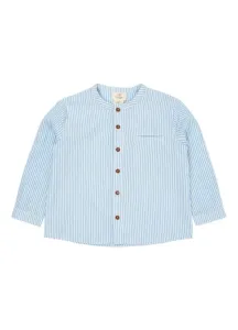 Seersucker_Shirt_Placket_Blauw