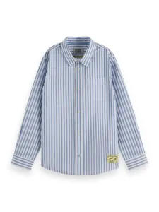 Seersucker_Striped_Long_Sleeve_Blauw