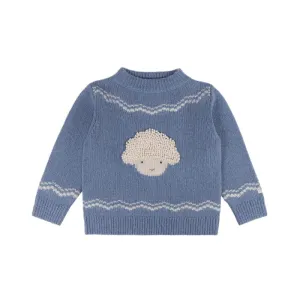Selwyn_Merino_Wool_Sweater___Lammy_Blue_Blauw
