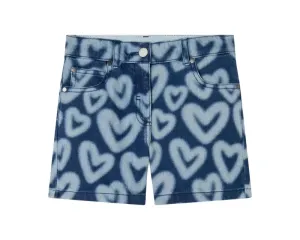 Shorts_618BC_Blue_White_Blauw