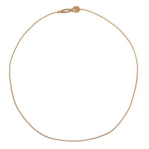 Silk_Rope_Necklace_Gold_Goud