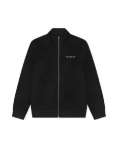 Sinature_track_jacket_Zwart