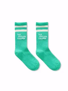 Socks_Ice_Cream_Jade_Green_Groen