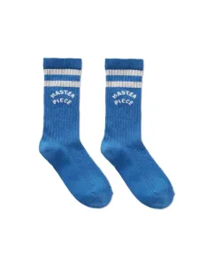 Socks_Master_Piece_Blue_Blauw