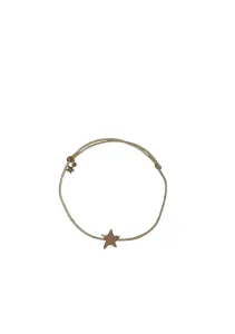 Star_M_Rope_Bracelet_Beige_Gold_