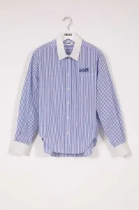 Striped_Shirt_With_Embroidery_Blauw_2