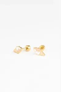 Studs_Earrings_Sweet_Icecream_Goud