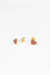 Studs_Earrings_Tiny_Heart_Goud