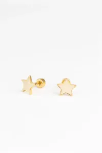 Studs_Earrings_Twinkle_Star_Goud