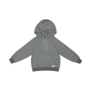 Sweater_Hooded_Grey_Dark_Melange_Grijs_1