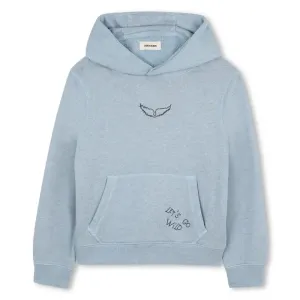 Sweater_Met_Kap_Blauw