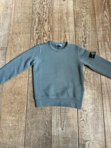 Sweatshirt_Felpa_ash_blue_Blauw_1