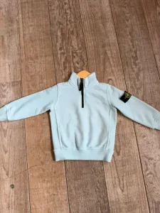 Sweatshirt_trui_Blauw_Blauw