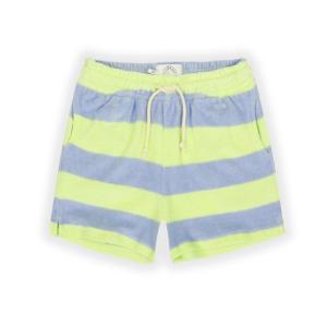 TERRY_STRIPES_SHORTS_Multi