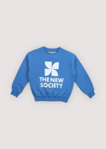 TNS_Logo_Sweatshirt_Iris_Whisper_Blauw