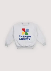 TNS_Logo_Sweatshirt_Light_Grey_Melange_Grijs