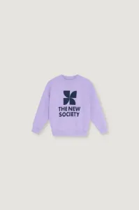 TNS_Logo_Sweatshirt_Violet_Tulip_Paars