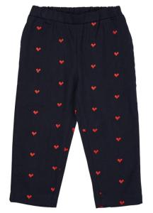 TWILL_HEART_PANTS_Blauw