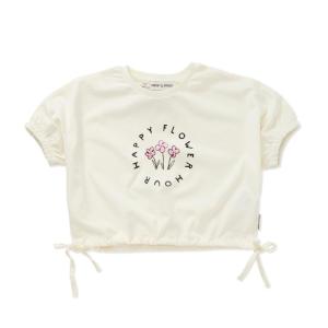 T_SHIRT_BOXY_HAPPY_FLOWER_Wit