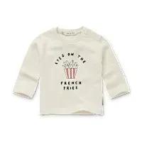 T_SHIRT_FRENCH_FRIES_Creme