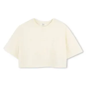 T_Shirt_Korte_Mouwen_Creme