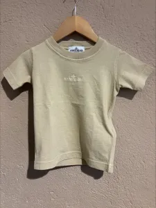 T_shirt_korte_mouw_Beige_Beige