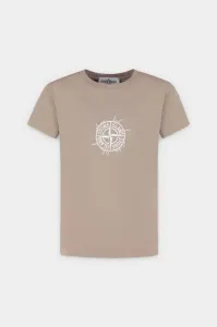 T_shirt_korte_mouw_Beige_Beige_4