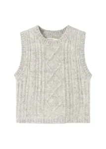 Tajo_Knit_vest_Grijs