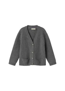 Tarono_Knit_cardigan_Grijs