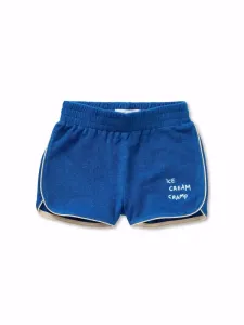 Terry_Sport_Shorts_Blue_Blauw
