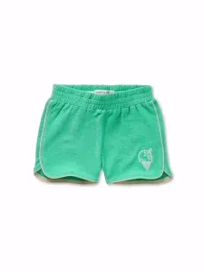 Terry_Sport_Shorts_Green_Groen