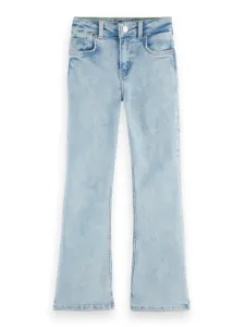The_Charm_classic_flared_jeans_Blauw_2