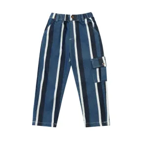 Theoule_Trousers___Vintage_Blue__White_Striped_Blauw_2