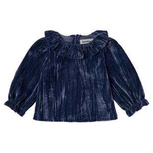 VELVET_BLOUSE_BABY___KID_Blauw