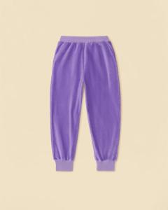 Velour_Weekend_jogger_violet_Paars