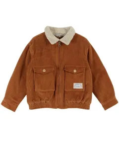 Veste_velours_Bruin