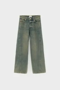 Wanda_flared_jeans_Grijs