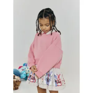 Yara_cropped_sweat_rose_Roze