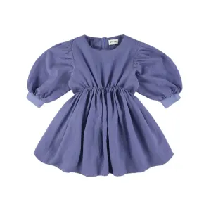 Ylona_dress_jurk_Blauw