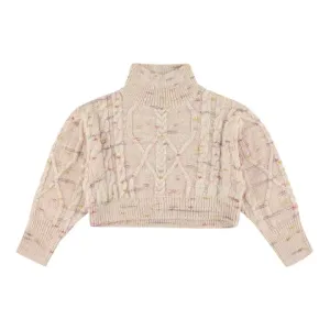 Ysolde_Pull_trui_Roze